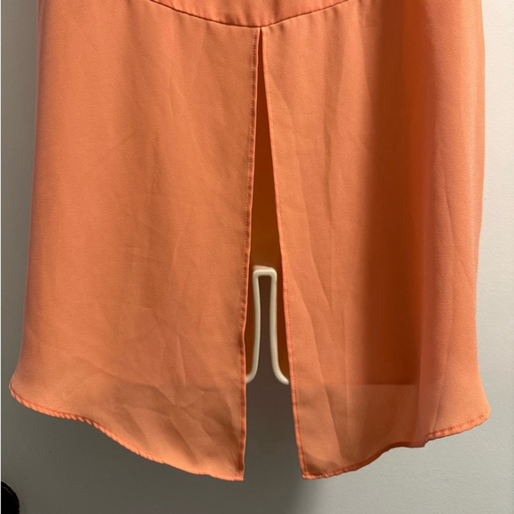 Mossimo Peach Tank Top Split Back Size Medium - Picture 10 of 15